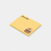 Enge Halloween snoepjes Post-it® Notes (Schuin)