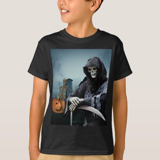 Enge Halloween. T-shirt (Voorkant)