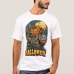 Enge Halloween T-shirt