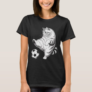 Enge Halloween-voetbal Ik trap het met mijn schat T-shirt