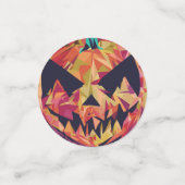 Enge Halloween-wezens Confetti (Kleine voorkant)
