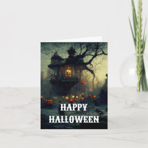 Enge Halloweenkaart Kaart