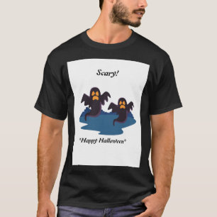 Enge Happy Halloween XL Maat Kleding Heren-Tops T-shirt