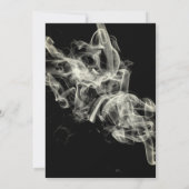 Enge Heks Halloween Kaart (Achterkant)