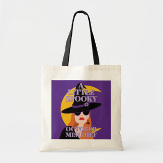 Enge Heks Halloween Oktoberondeugend Tote Bag