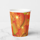 Enge heks Halloween papieren beker (Rechts)