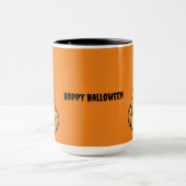 Enge Jack Halloween Mok (Midden)