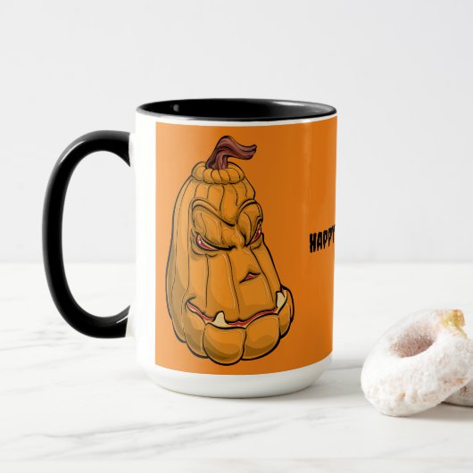 Enge Jack Halloween Mok (Met donut)