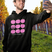 Enge Jack-O'-Lantern met Pumpkins Hoodie