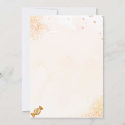 Enge Jack-O' Lantern Sinaasappel pompoen Carving P Kaart (Achterkant)