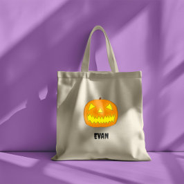  enge Jack-O-Lantern Tote Bag