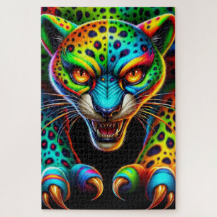 Enge katpuzzel legpuzzel