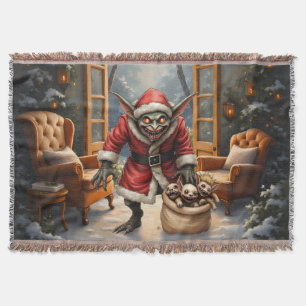 Enge Kerstkabouter – Dark Fantasy Slechte Sint Deken