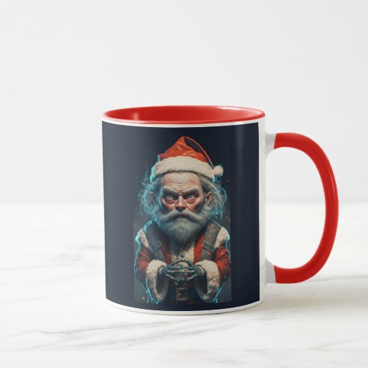 Enge Kerstman Kerstmis Mok (Rechts)