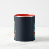 Enge Kerstman Kerstmis Mok (Midden)