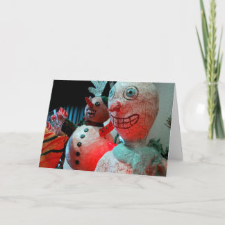 Enge Kerstmis Feestdagen Kaart