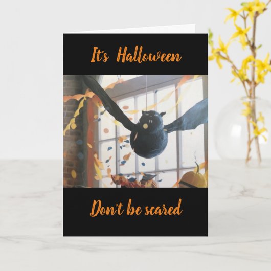 ** ENGE KNUPPEL *** *IK ZAL VOOR JE ZORGEN *** HAL KAART (Gele Bloem)