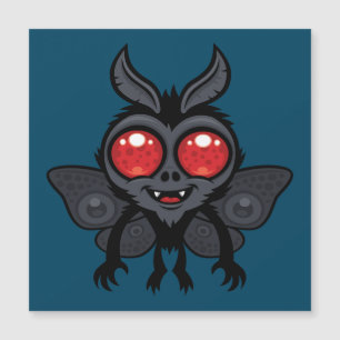 Enge Kute Cryptid Mothman Monster