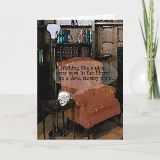 enge lectuur kaart (Voorkant)