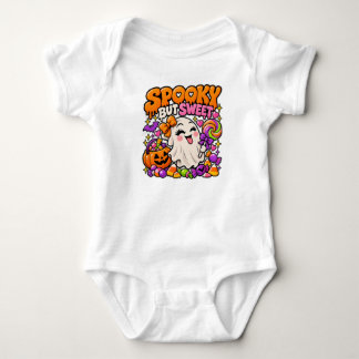 Enge maar Schattige Halloween Baby Romper
