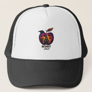 Enge Nacht Raaf Appel Spooky Geheime Kasteel Hal Trucker Pet