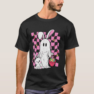 Enge Paasgeest Konijn Paasei Vrouwen T-shirt