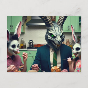  enge paasmaaltijd briefkaart