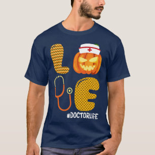 Enge pompoen gelukkig Halloween dag voor mij hou j T-shirt