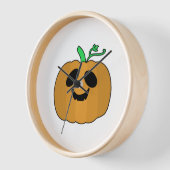 Enge pompoen Halloween V2 (Hoek)