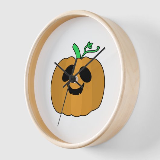 Enge pompoen Halloween V2 (Hoek)