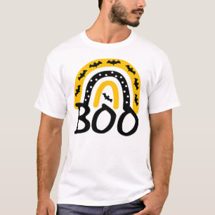 Enge Regenboog en enge Halloween T-shirt