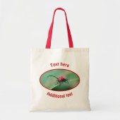 Enge rode bug Natuur gepersonaliseerd Tote Bag (Voorkant)