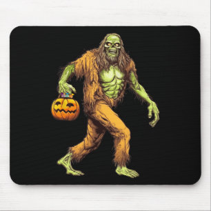 Enge Sasquatch Bigfoot Zombie Dragen Halloween Muismat