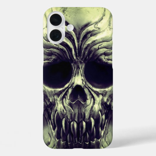 Enge Skull Phone Case (Achterkant)