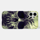 Enge Skull Phone Case (Achterkant (horizontaal))