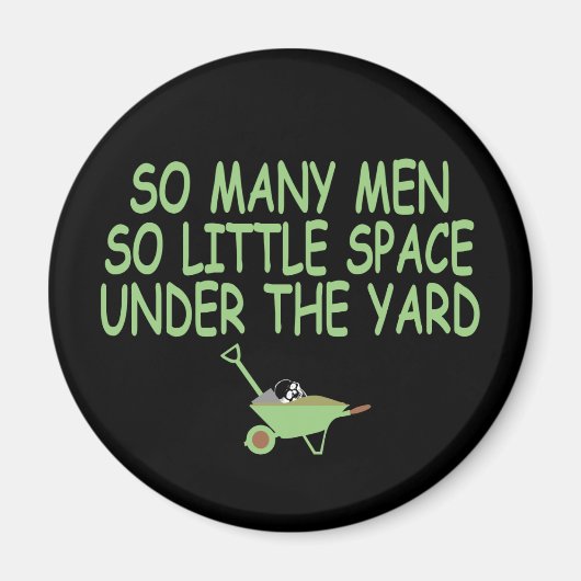 Enge slogan magneet (Voorkant)