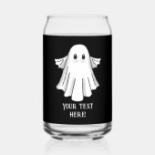 Enge Spoken Halloween Blikvorm Glas (Achterkant)