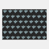 enge spookachtige inpakpapier vel (Voorkant 2)