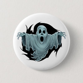 enge spookachtige ronde button 5,7 cm