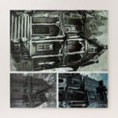 Enge spookhuizen set legpuzzel (Horizontaal)