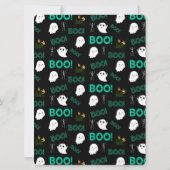 ENGE SPOOKY HALLOWEEN PARTY UITNODIGING (Achterkant)