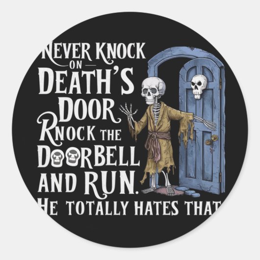 enge sticker (Voorkant)