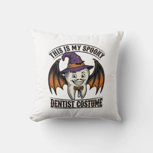 Enge Tandarts Kostuum Halloween Tandheelkundig Shi Kussen