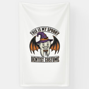 Enge Tandarts Kostuum Halloween Tandheelkundig Shi Spandoek