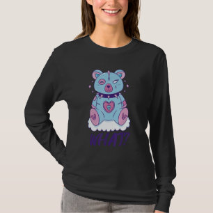 Enge Teddy Wat Horror Moorddadige Teddybeer Wat T-shirt