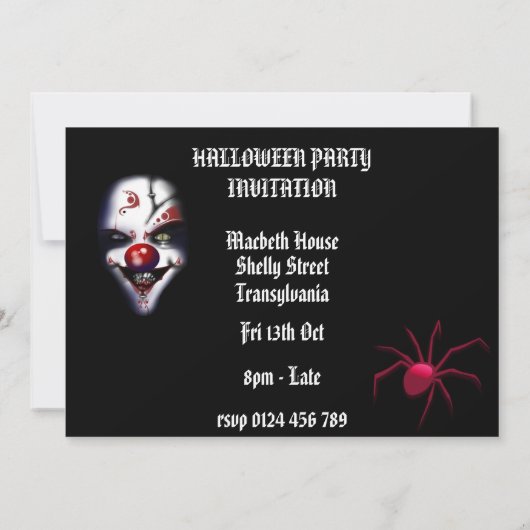 enge uitnodiging (Achterkant)