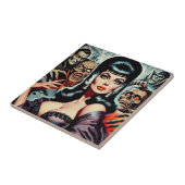 enge vampier tegeltje (Zijkant)