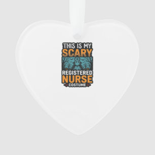 Enge Verpleegster Kostuum Halloween Shirt Des Ornament