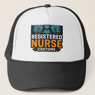Enge Verpleegster Kostuum Halloween Shirt Des Trucker Pet