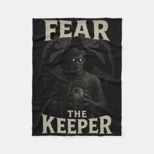 Enge Voetbaldoelman Horror Angst De Keeper Hal Fleece Deken